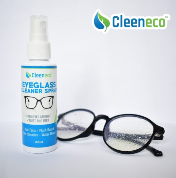 Eyeglass Cleaner Spray 60ml (Eco-friendly & Plant-based)