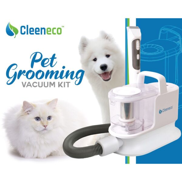 Cleeneco Pet Grooming Vacuum Kit